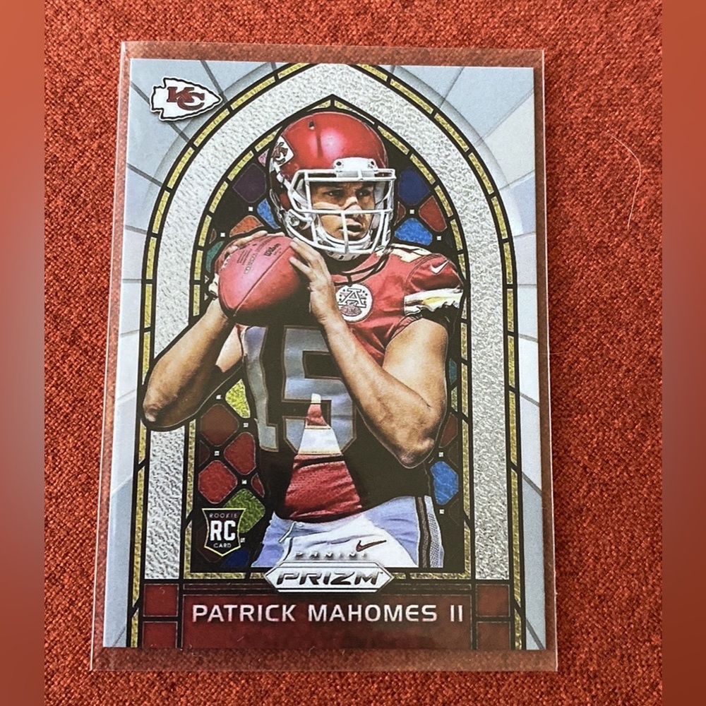 Patrick Mahomes RC